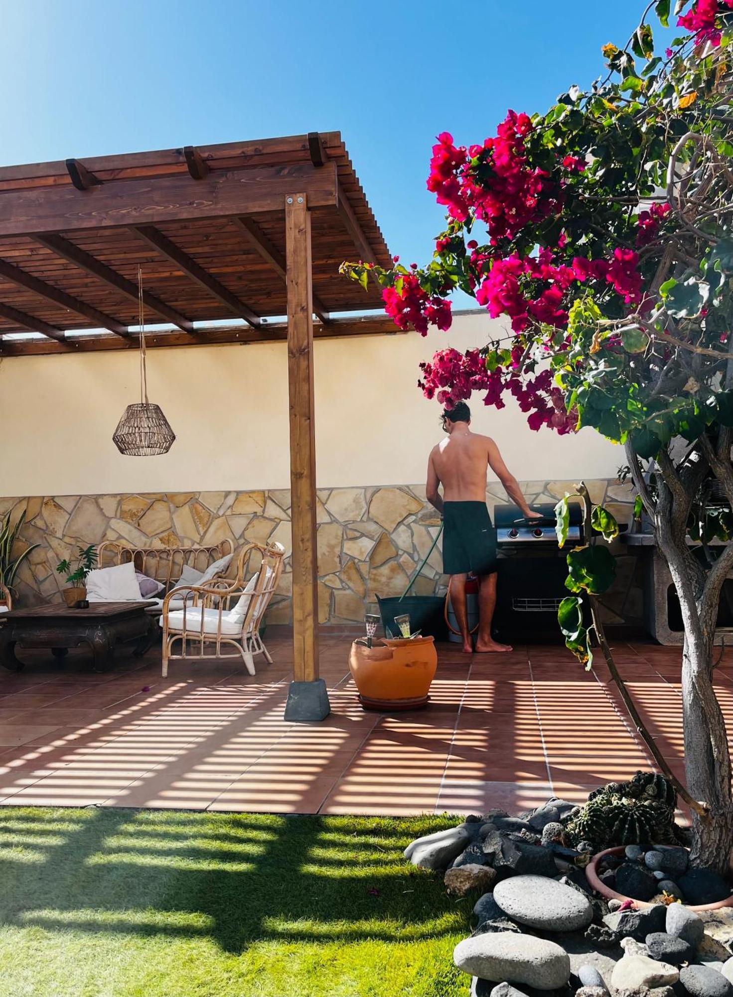 אל מדאנו Casa Del Mar - Cozy Beach House מראה חיצוני תמונה
